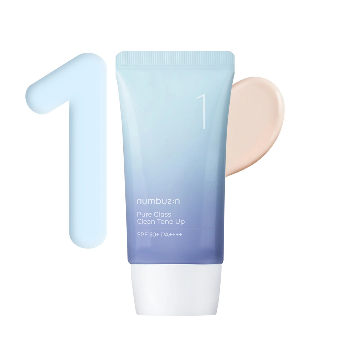 NO.1 Pure Glass Clean Tone Up SPF50+ PA++++