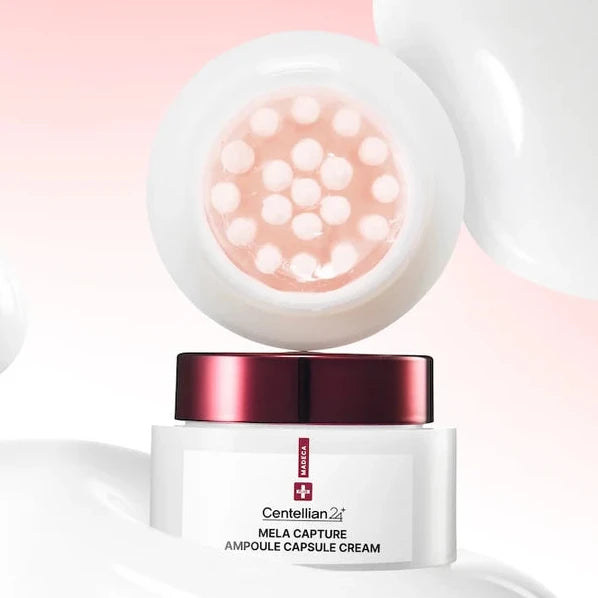 Madeca Mela Capture Ampoule Capsule Cream