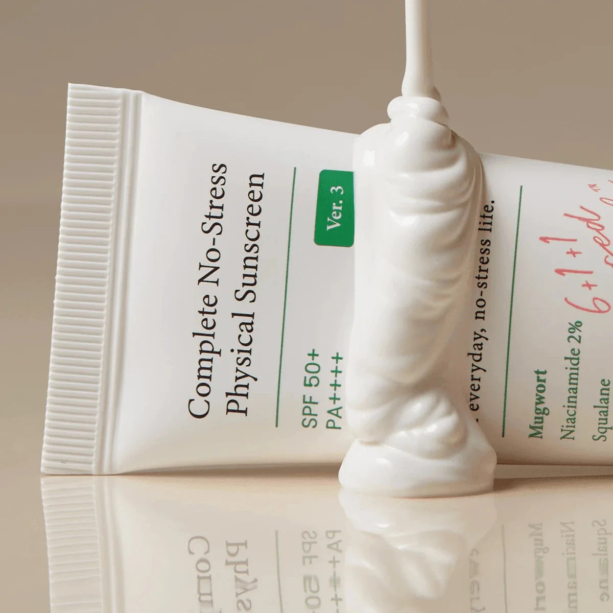 Complete No-Stress Physical Sunscreen Ver. 3