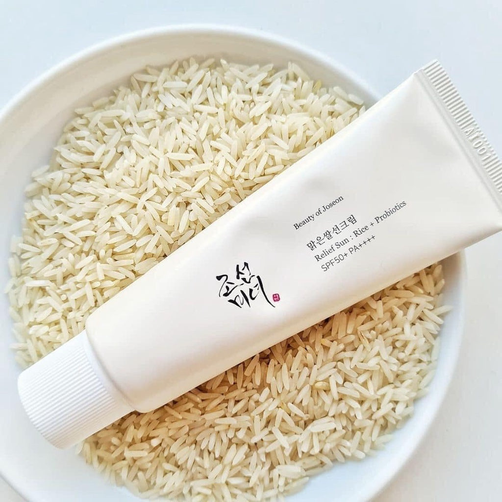 Relief Sun: Rice + Probiotics SPF50+ PA++++