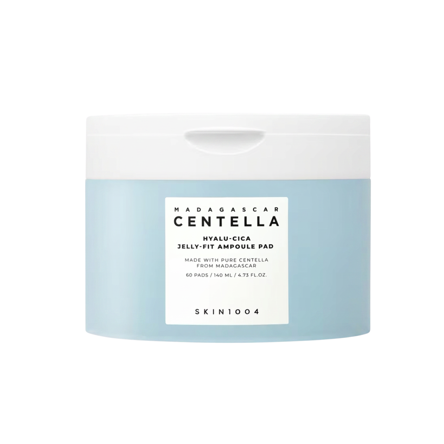 Madagascar Centella Hyalu-Cica Jelly-Fit Ampoule Pad