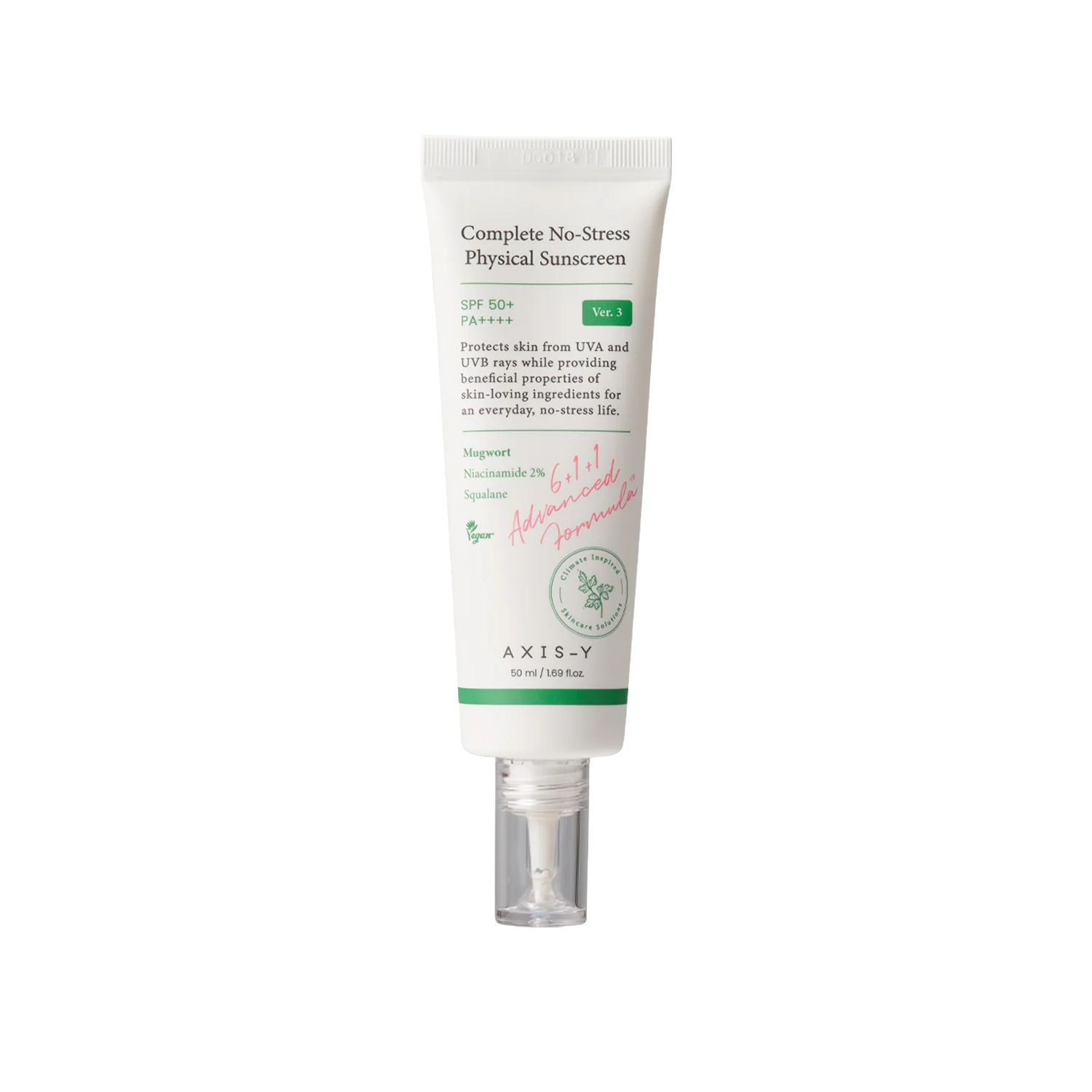 Complete No-Stress Physical Sunscreen Ver. 3
