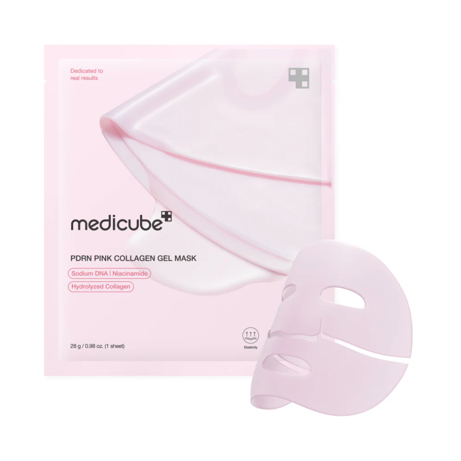 PDRN Pink Collagen Gel Mask