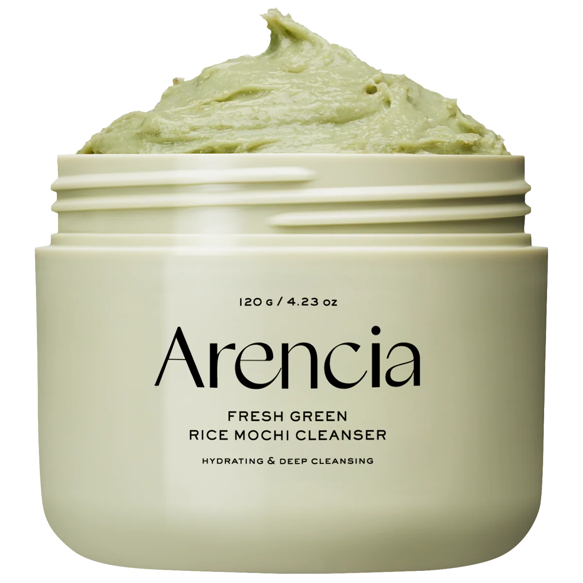 Fresh Green Rice Mochi Cleanser