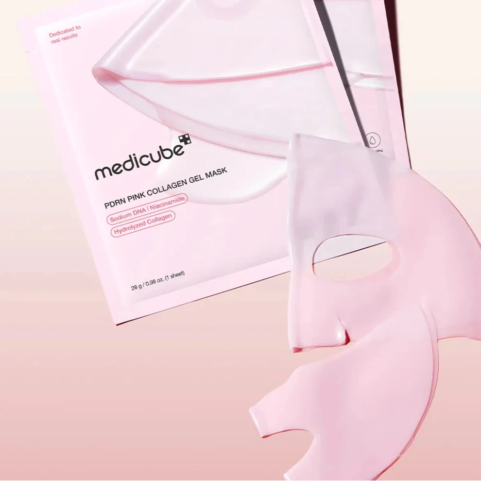 PDRN Pink Collagen Gel Mask