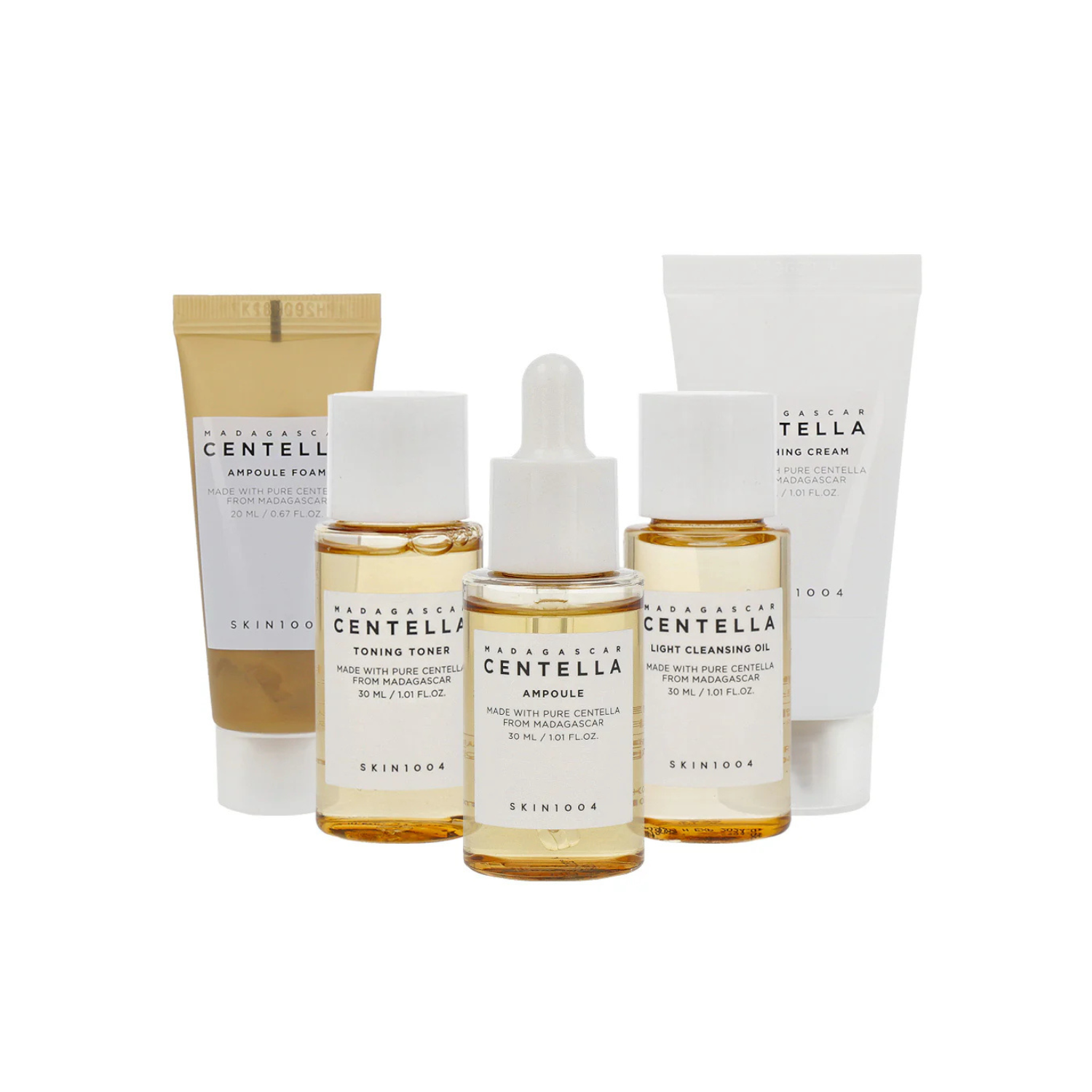 Madagascar Centella Travel Kit
