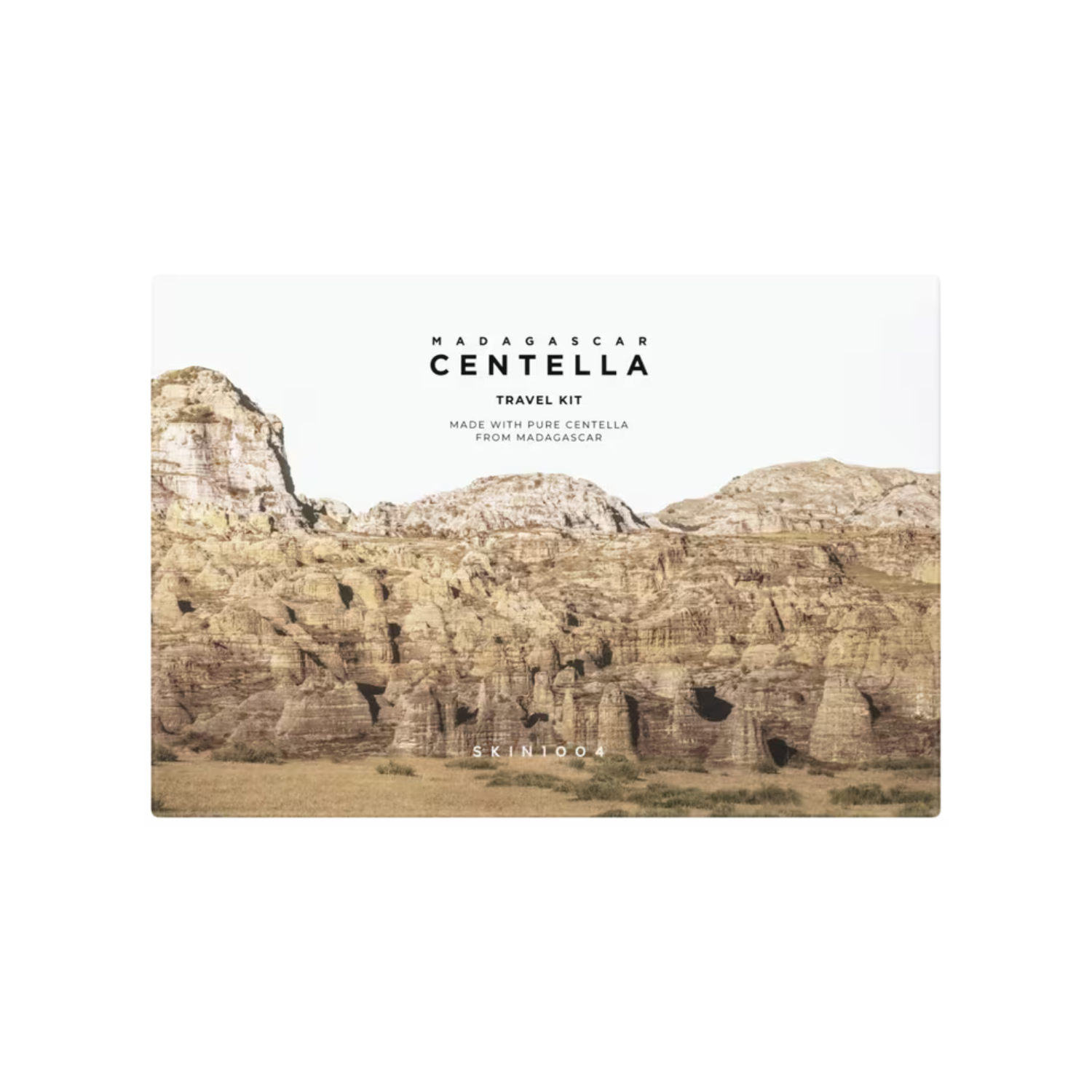 Madagascar Centella Travel Kit
