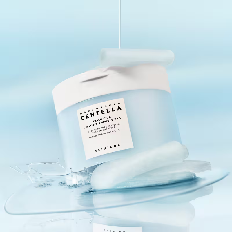 Madagascar Centella Hyalu-Cica Jelly-Fit Ampoule Pad