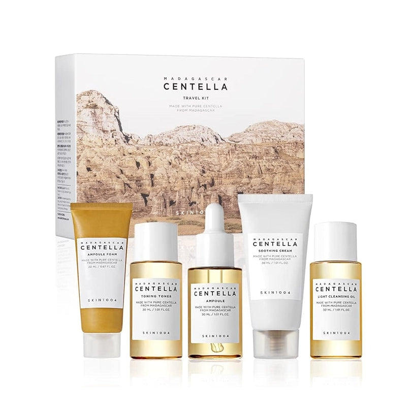 Madagascar Centella Travel Kit