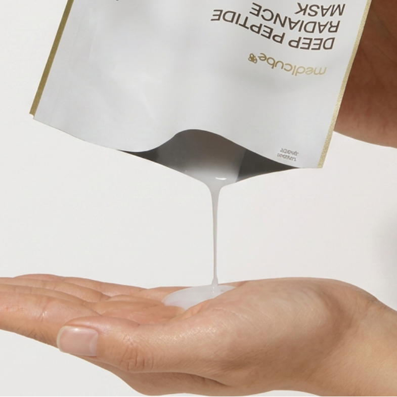 Deep Peptide Radiance Mask