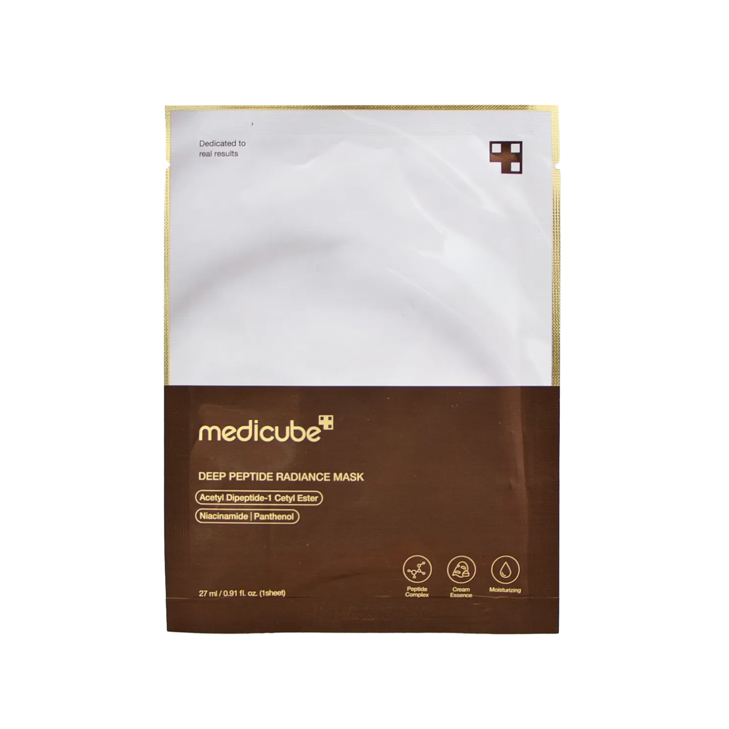 Deep Peptide Radiance Mask