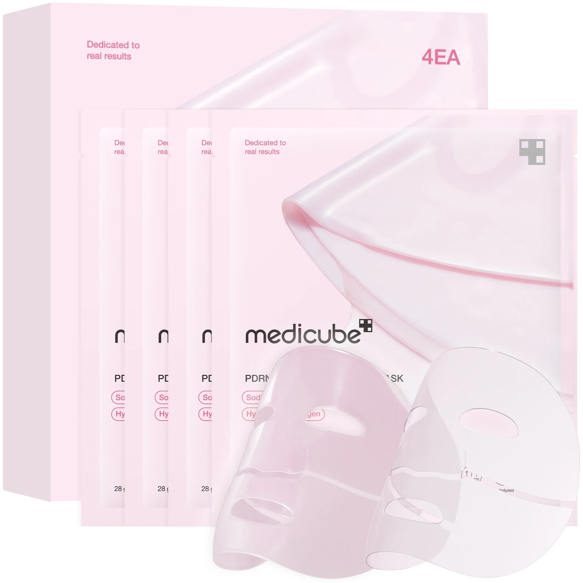 PDRN Pink Collagen Gel Mask
