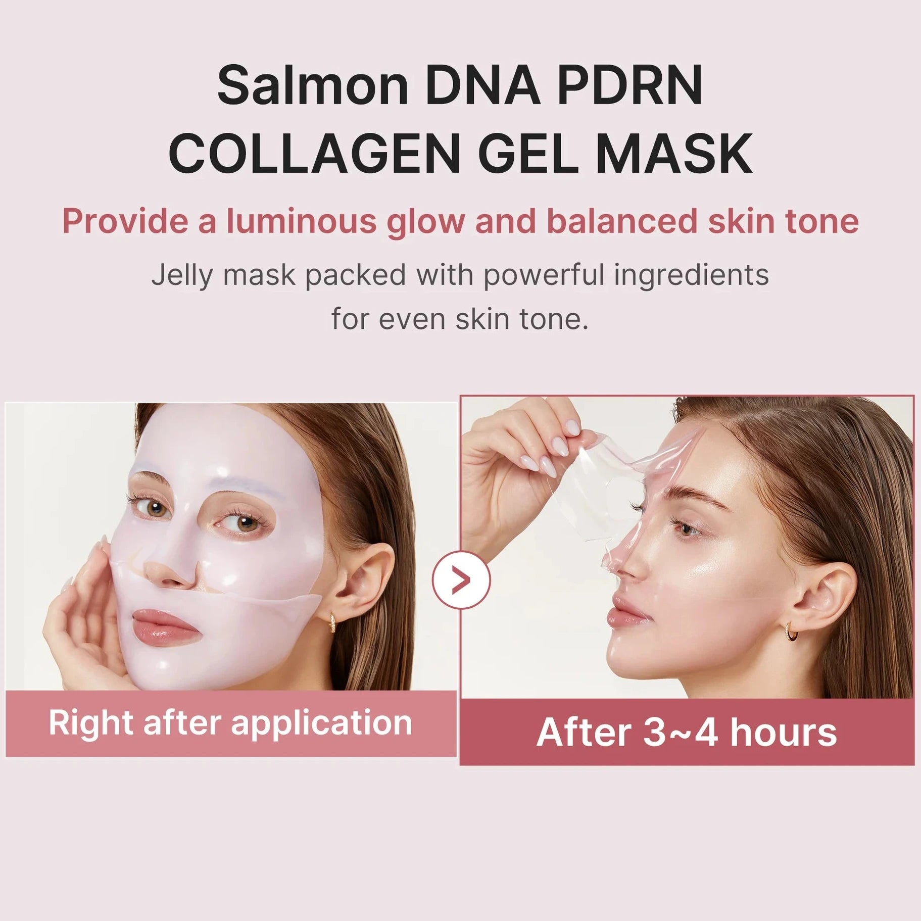 PDRN Pink Collagen Gel Mask