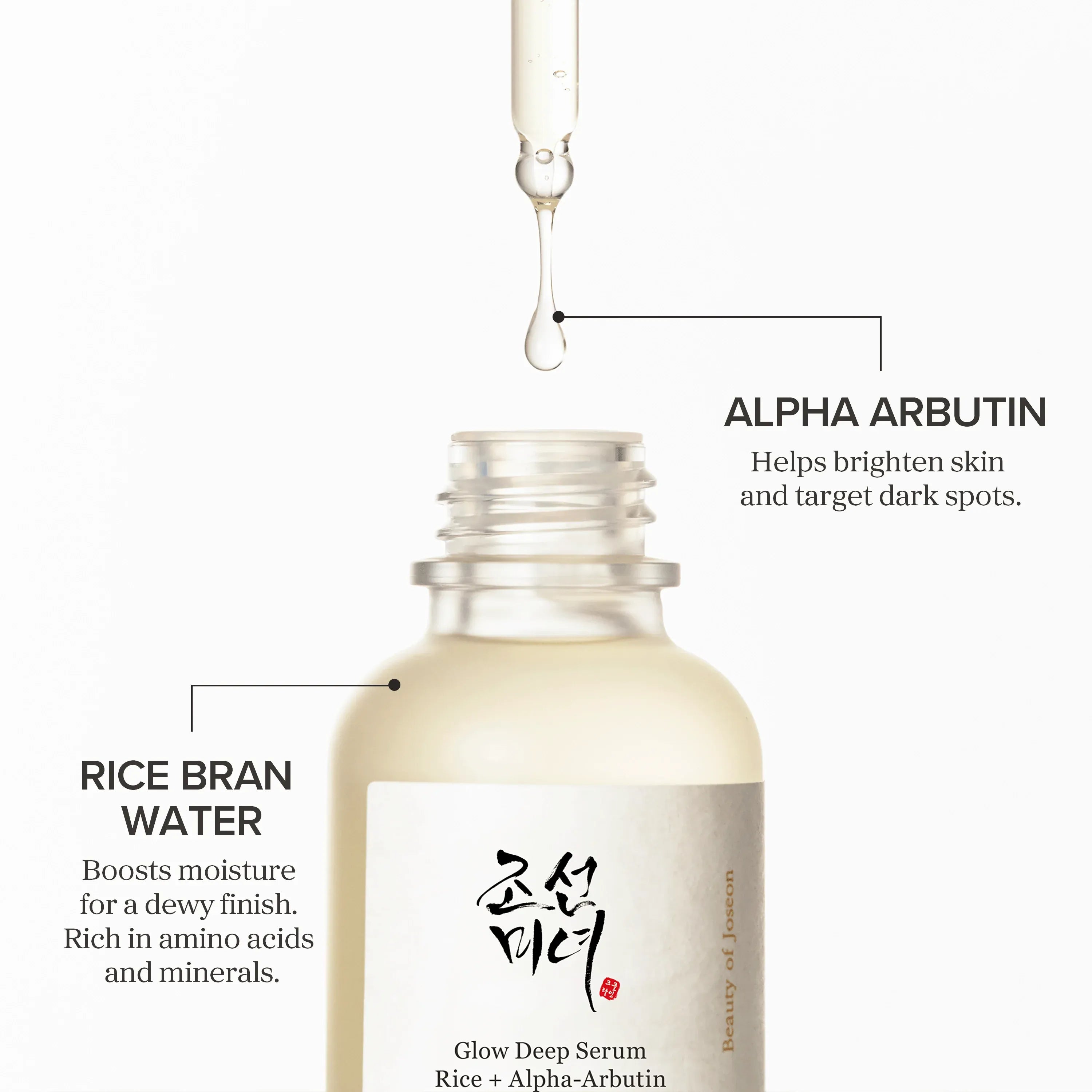 Glow Deep Serum: Rice + Alpha-Arbutin