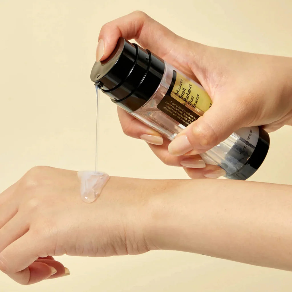 Advanced Snail Radiance Dual Essence
