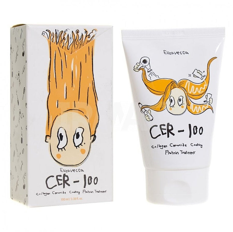 CER-100 Collagen Ceramide Coating Protein Treatment