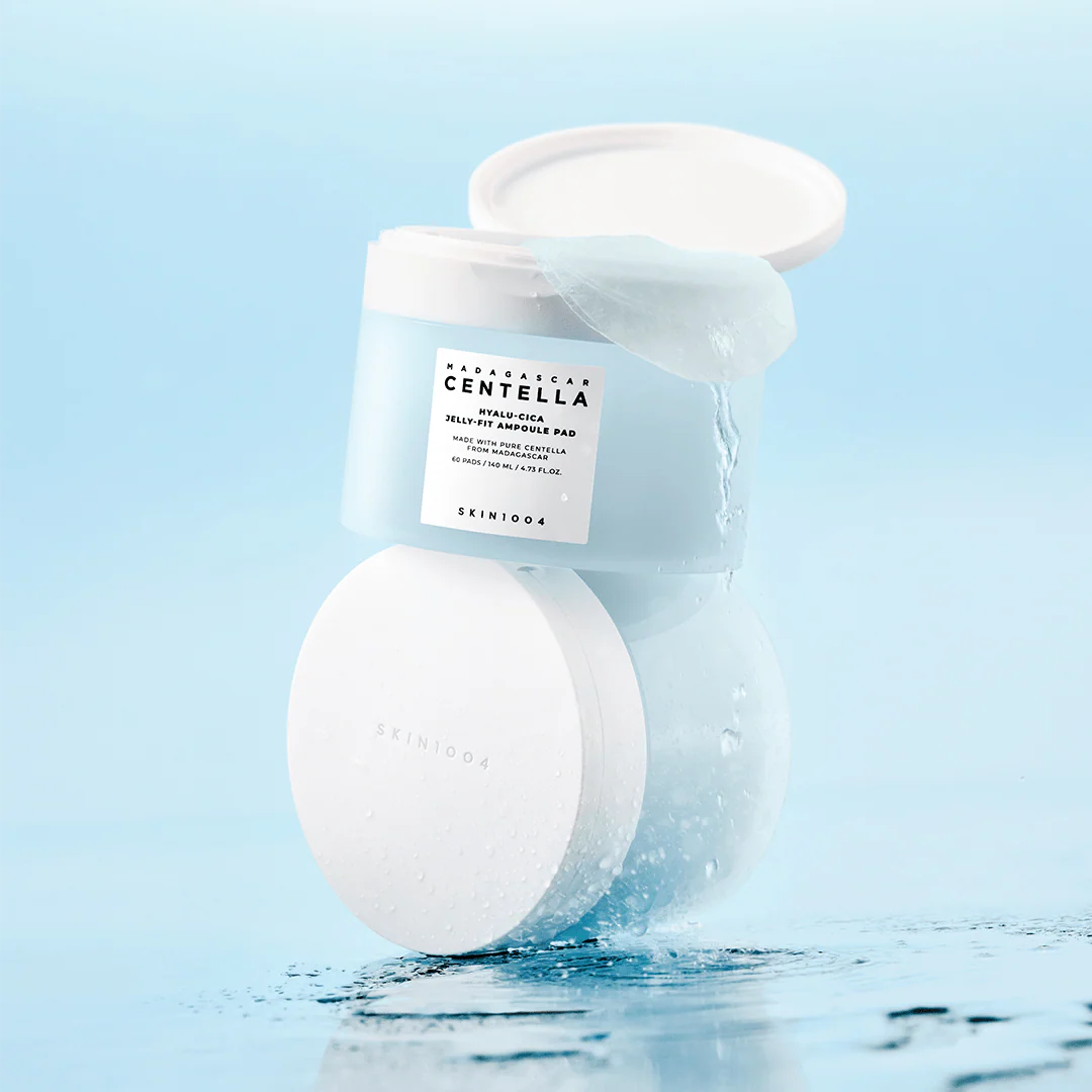 Madagascar Centella Hyalu-Cica Jelly-Fit Ampoule Pad