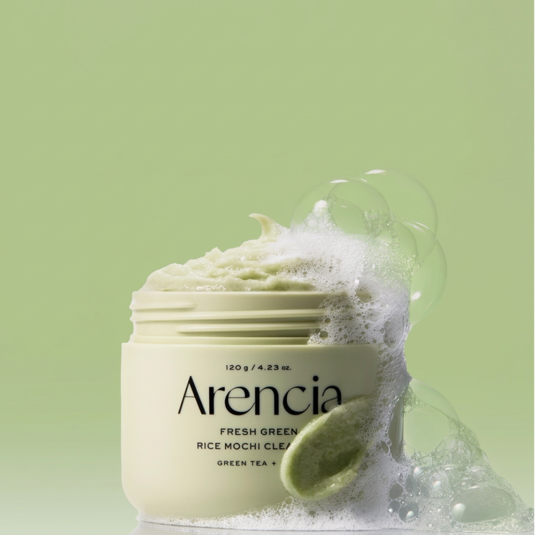 Fresh Green Rice Mochi Cleanser